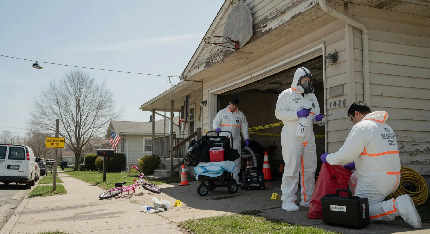 Biohazard Cleanup in Waynesville, IL near me